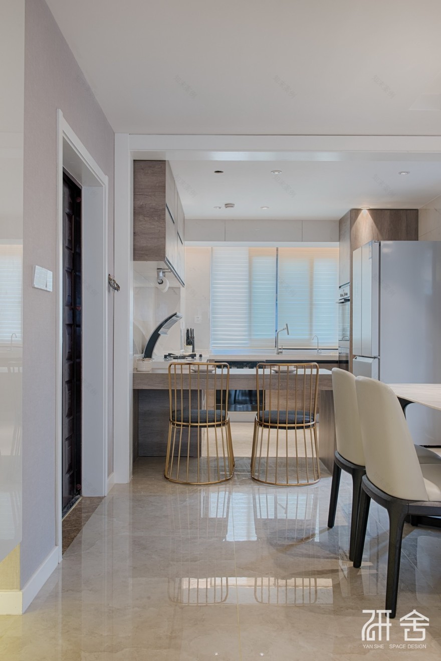 锦绣花城 120㎡清新珥本风设计,打造家庭娱乐休闲空间-42