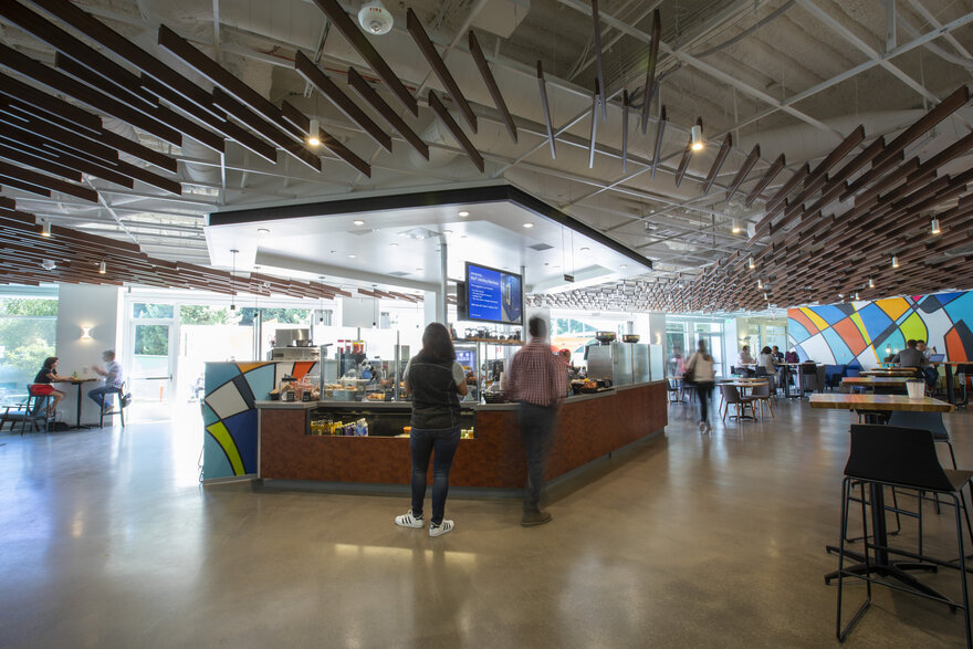 PayPal Headquarters Renovation / HGA and SWA Group-6
