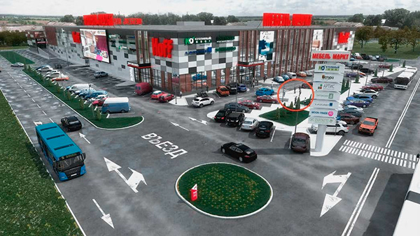 AURORA BOREALIS 艺术装置丨俄罗斯雅罗斯拉夫尔丨Silviya Al Ubed-6