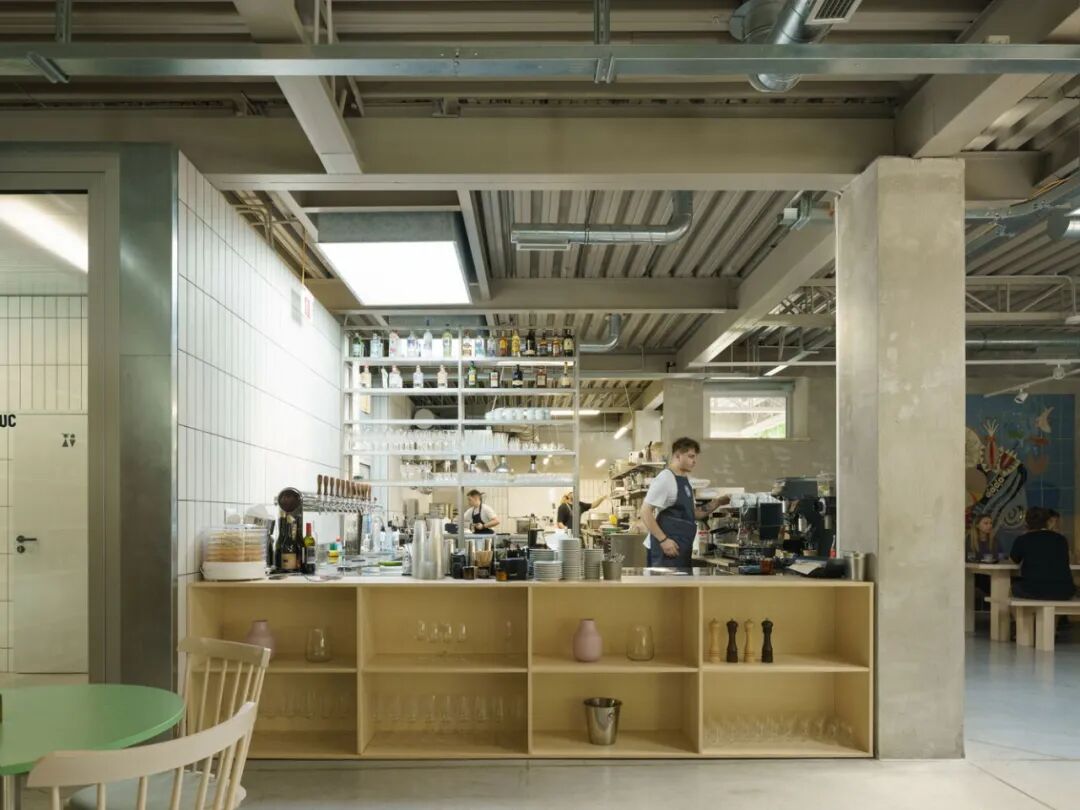 费迪南德餐厅（Bistro Ferdinand）丨斯洛伐克布拉迪斯拉发丨新租设计（未明确具体主体）-17