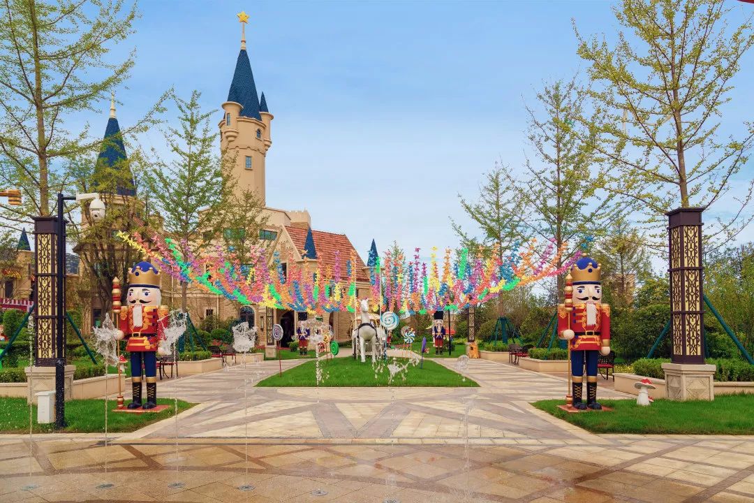 绿地新里·格林公馆 | 童话城堡中的梦幻家园-53