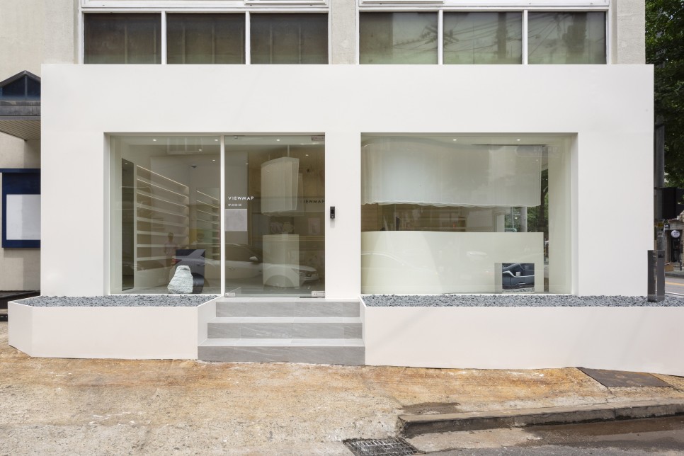 "高级眼镜品牌 VIEWMAP 的 21 坪优雅室内设计"-2