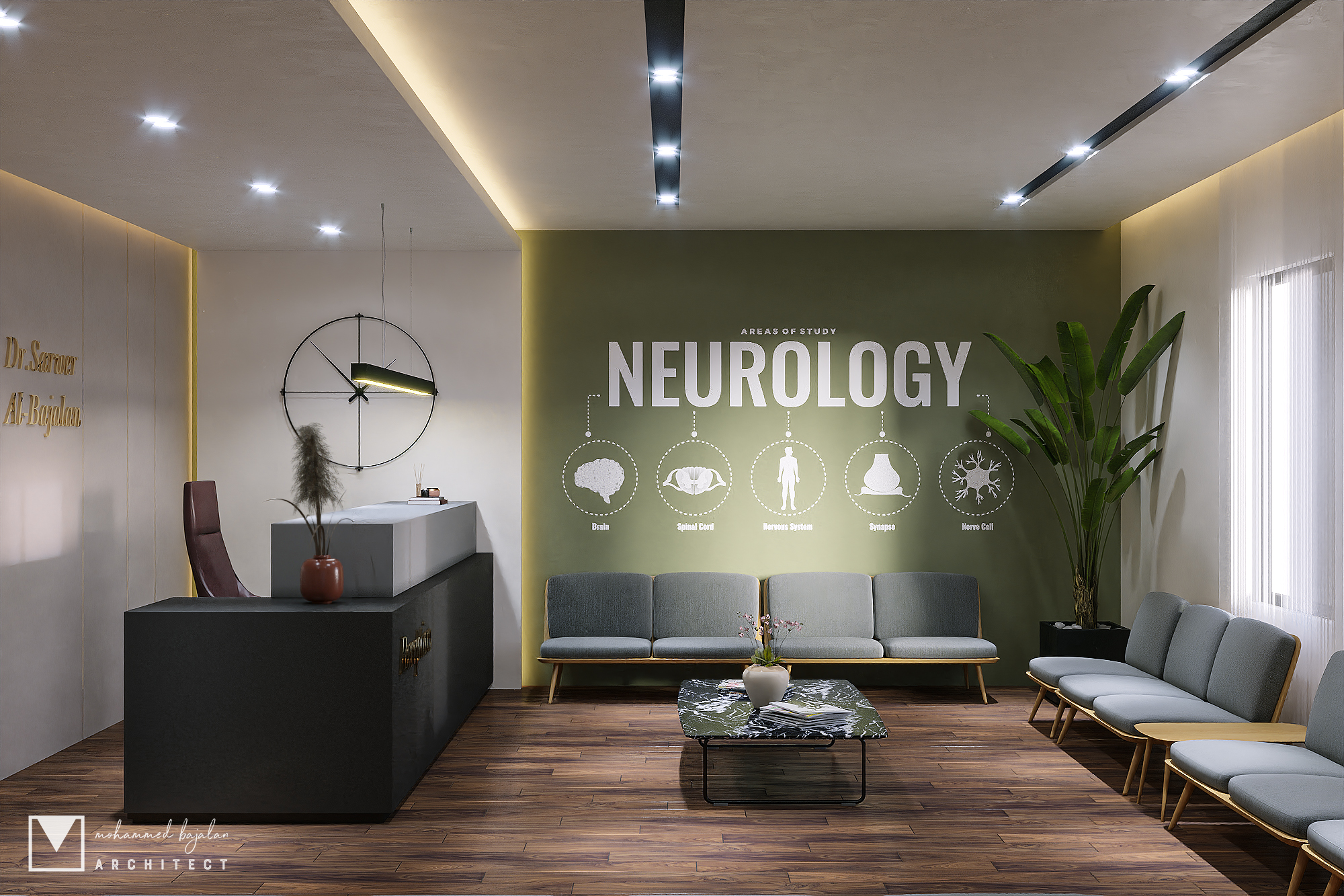 萨维尔·阿尔巴贾兰博士诊所丨Mohammed Bajalan-7