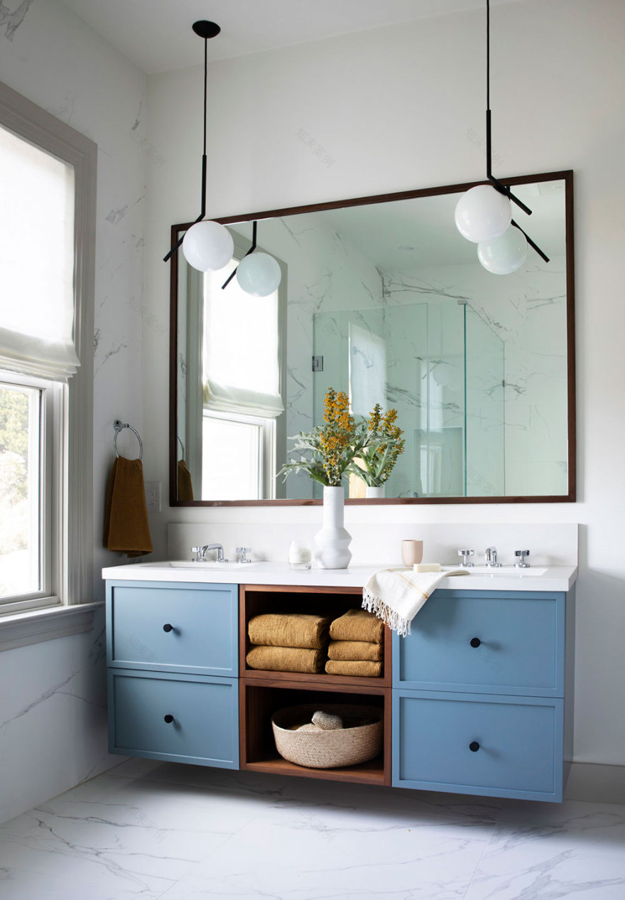 优雅古典 | 旧金山乔治亚式联排别墅-18