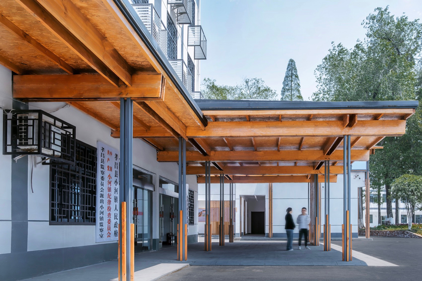 小河镇政府改造,湖北 / 华中科技大学 赵逵教授工作室-17