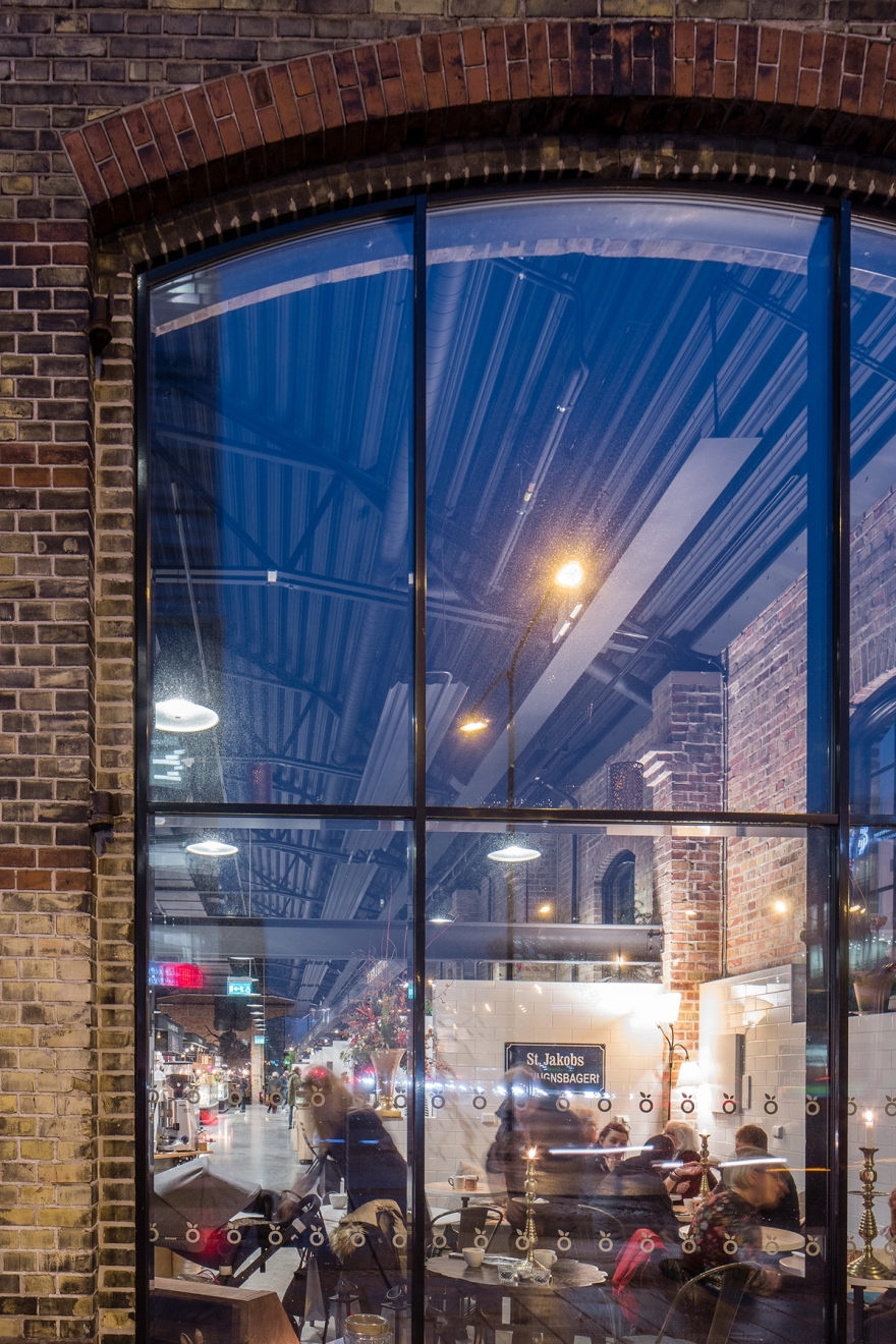 马尔默市场 | 旧货运站改造的全球美食爱好者目的地-17