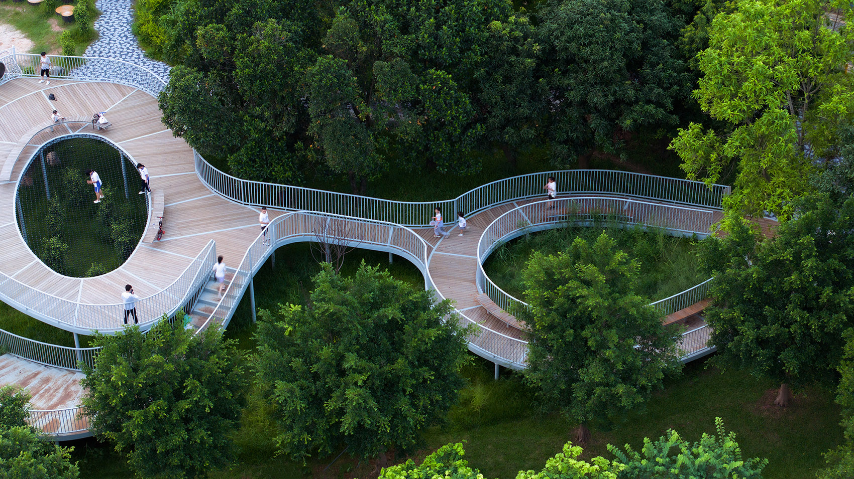 重焕生机的土地·深圳光明虹桥1958生态公园丨中国深圳丨自组空间-87