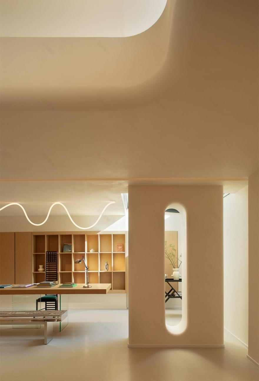 奇点设计林奇蕃 · 暖光木色-29