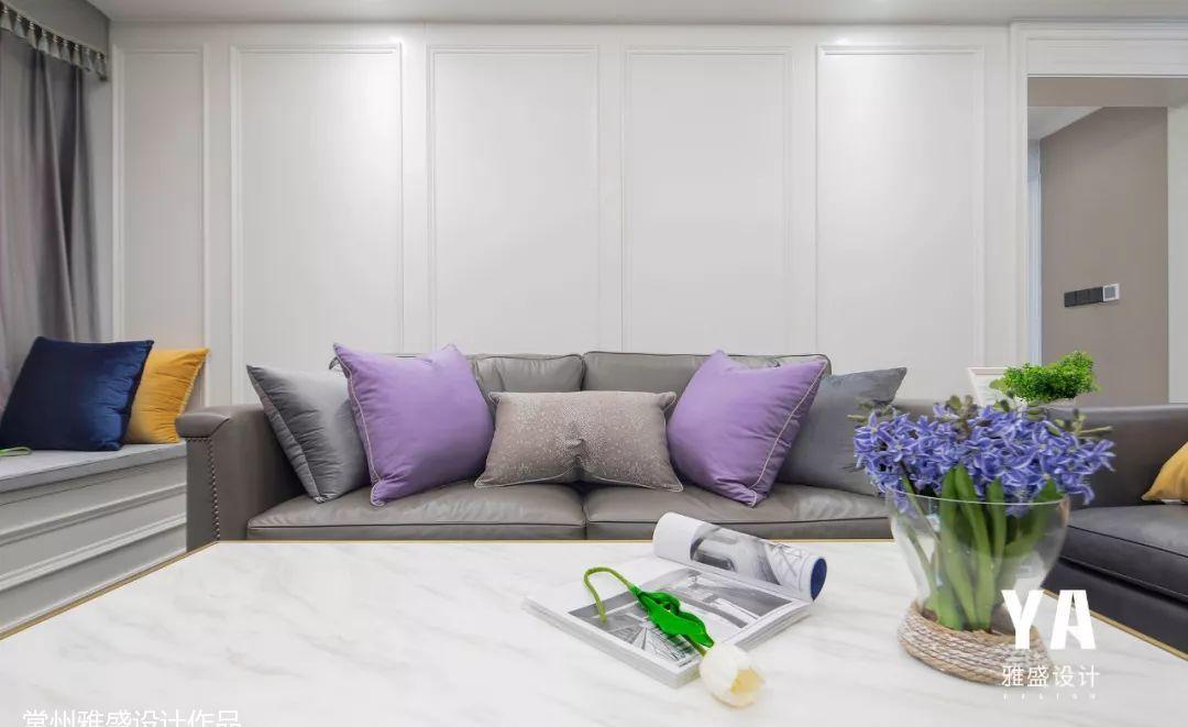 雅盛设计 | 朗诗競园 142 平现代家居空间,动静分离,打造舒适生活-8