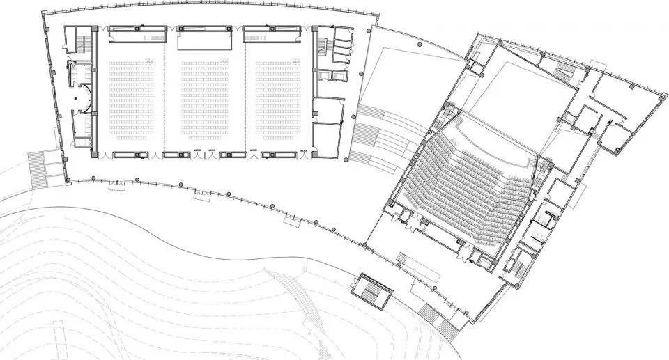 深圳南方科技大学会堂丨深圳市欧博工程设计顾问有限公司-51