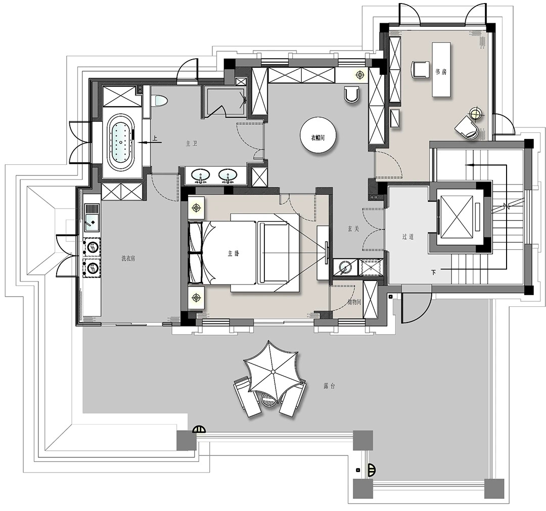 中昊檀宫丨中国苏州丨DASHING大舍空间设计事务所-70