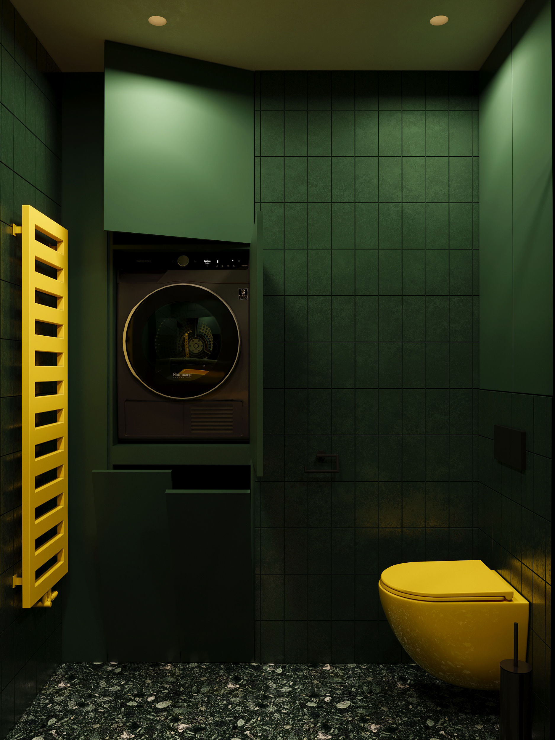 基辅公寓设计丨乌克兰基辅丨Yurii Sushko-15