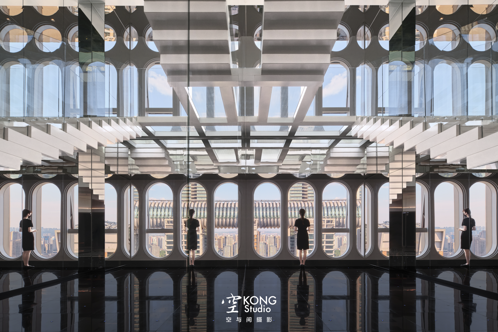 ISEYA 浮云高空公馆丨中国重庆丨BDD 布道空间设计-14