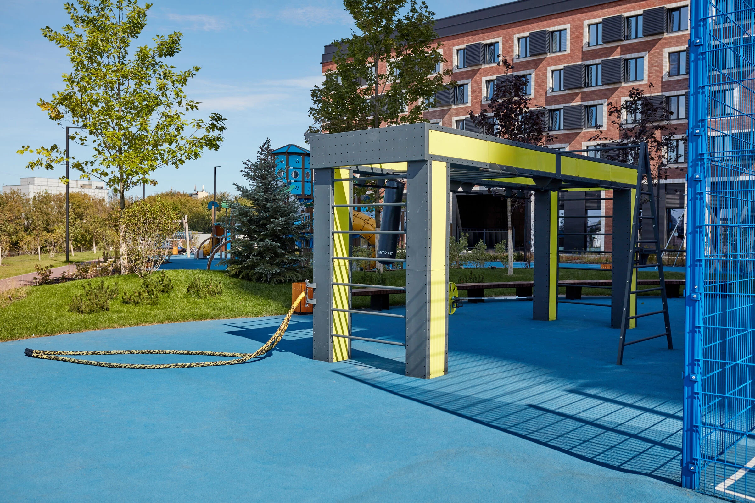 Amurskaya residential complex, Moscow (2020)-8