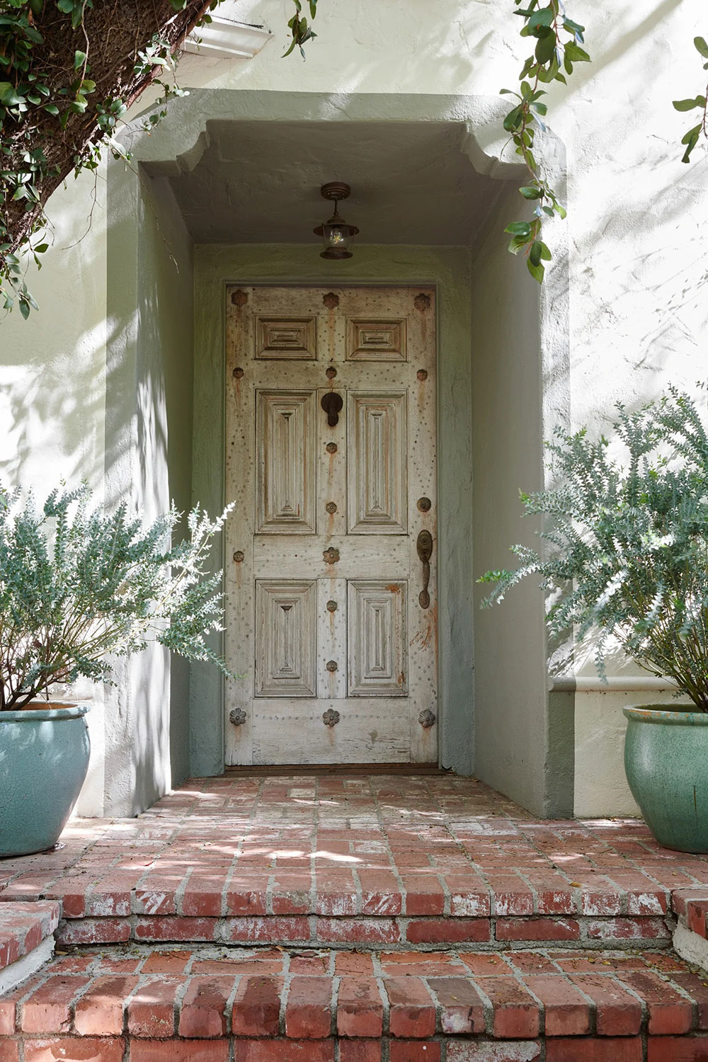 著名美籍厨师 Suzanne Goin 的西班牙风格别墅-14