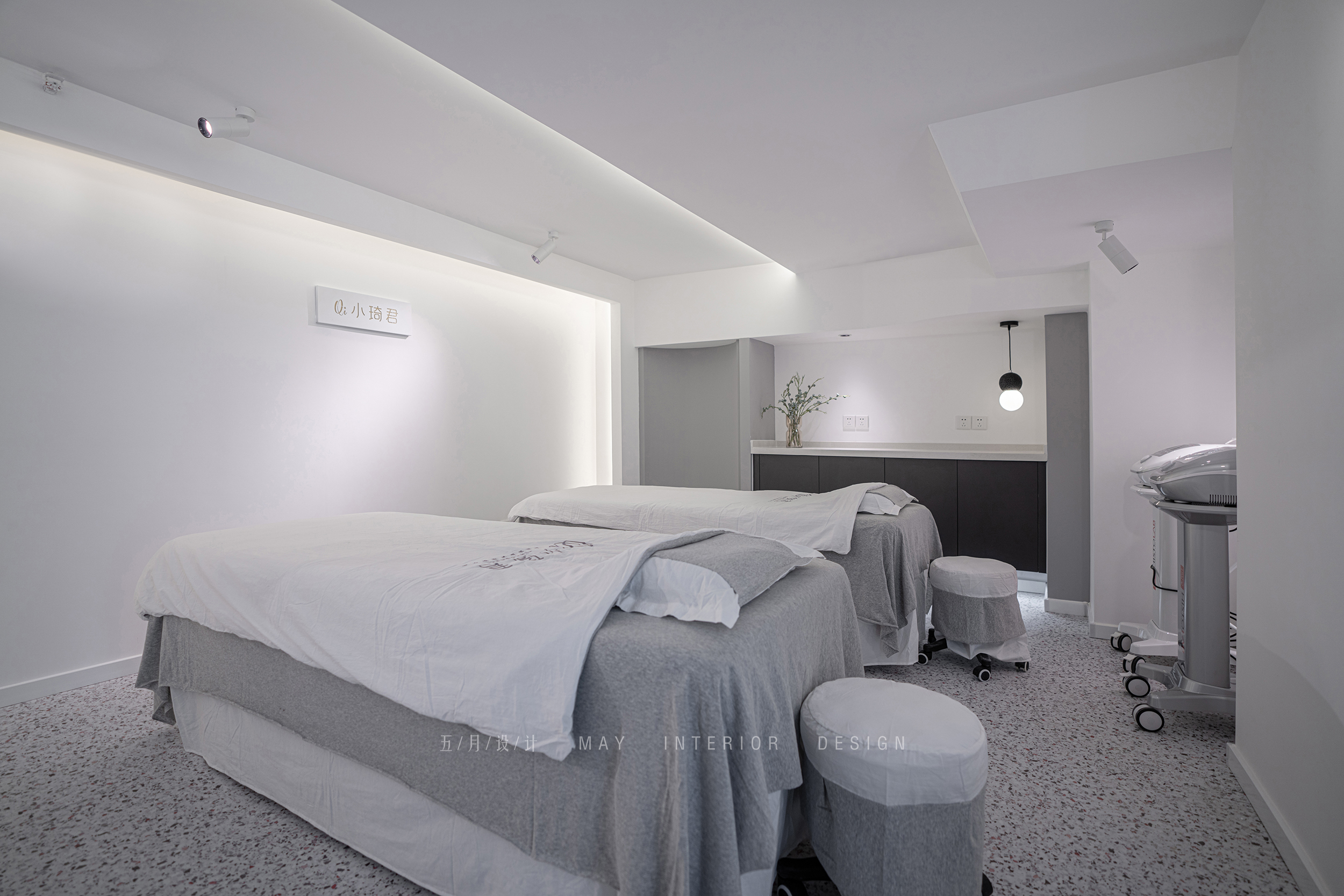 青苹果皮肤护理中心丨中国青岛丨五月设计-60