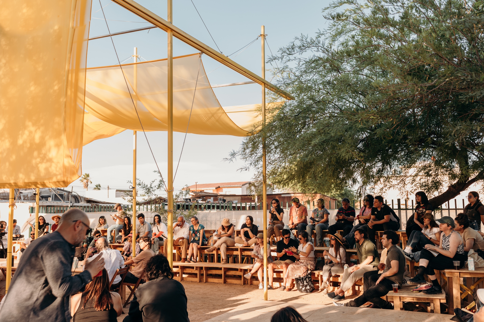 存在状况展馆丨墨西哥墨西卡利丨Veintedoce Arquitectura-38