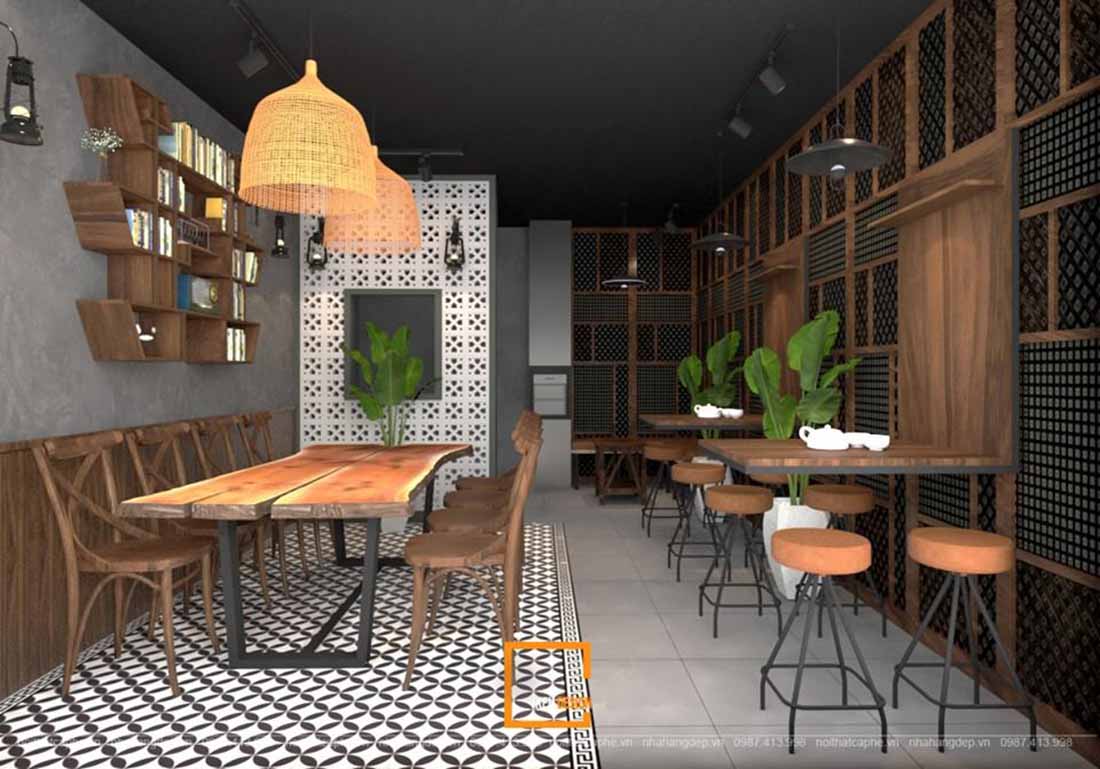 Chuẩn Coffee Chùa Láng 设计项目丨越南河内丨Ken Design-25