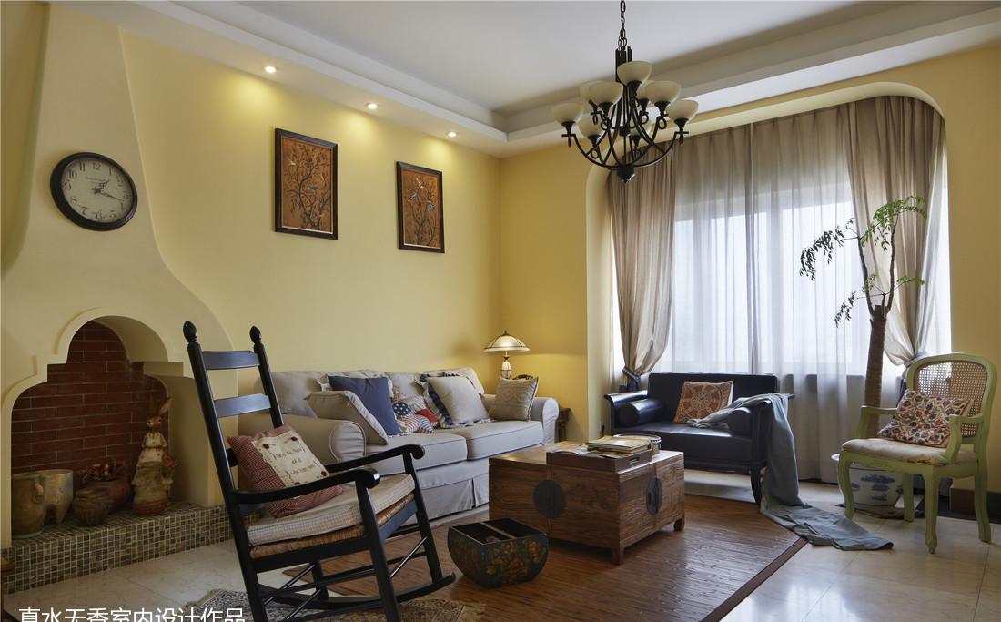 真水无香室内设计丨平层丨丫丫的快乐生活-5