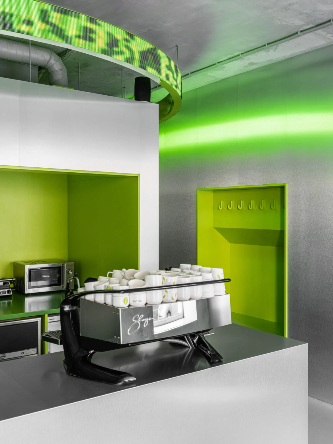 “2046”咖啡店设计丨俄罗斯莫斯科丨Crosby Studios-21