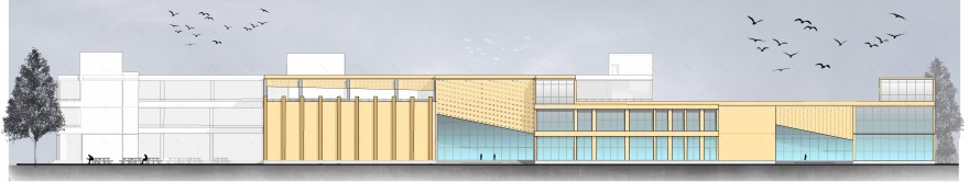 AL OFOQ实验学校相关建筑设计项目丨埃及丨开罗大学工程学院建筑系-12