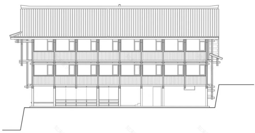 新作|聚落中的“间架”:马海村文化馆-391