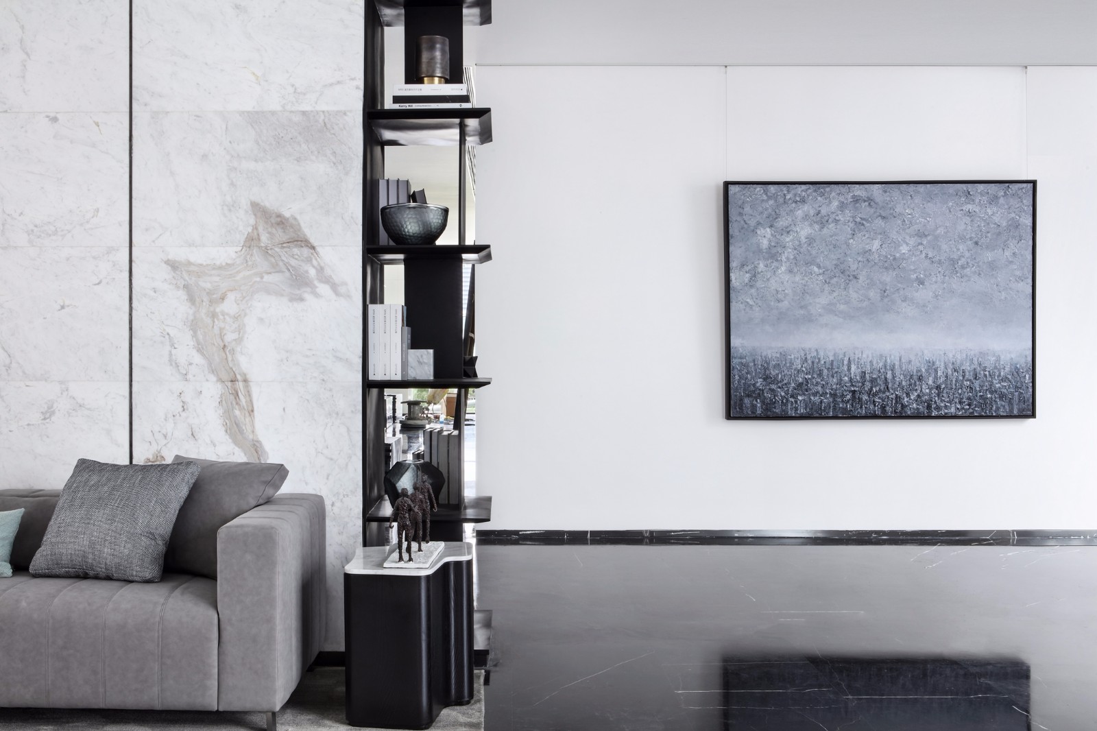 自然光雕琢的艺术空间——苏州高铁新城MOC芯城汇销售中心  集艾设计-15