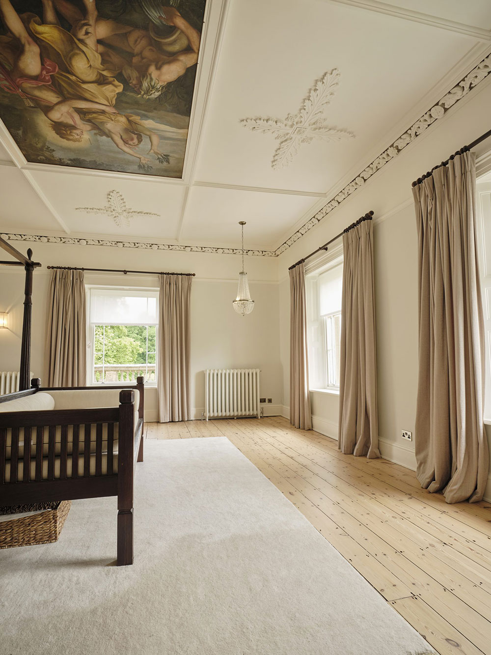 19 世纪英国庄园的华美复兴-10