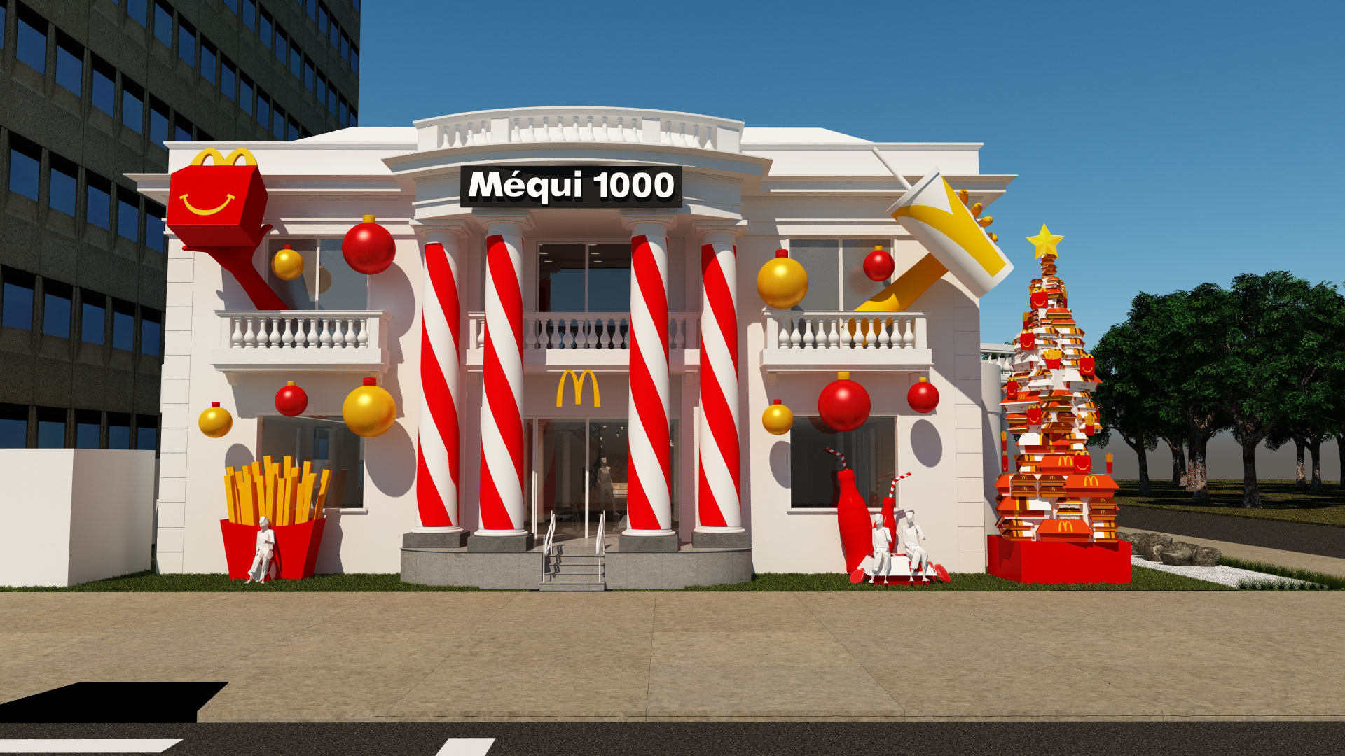 MÉQUI 1000 咖啡厅外立面改造丨巴西圣保罗丨Bullet,Mind 机构,Sutra,Casa Caucaia-18