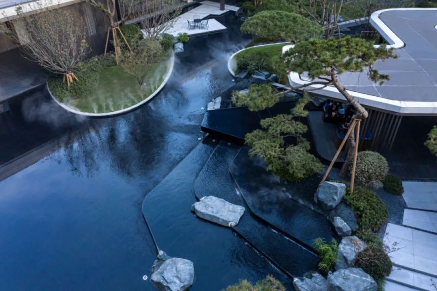 西安东原·印未央 | 山水意境的皇家园林设计-112