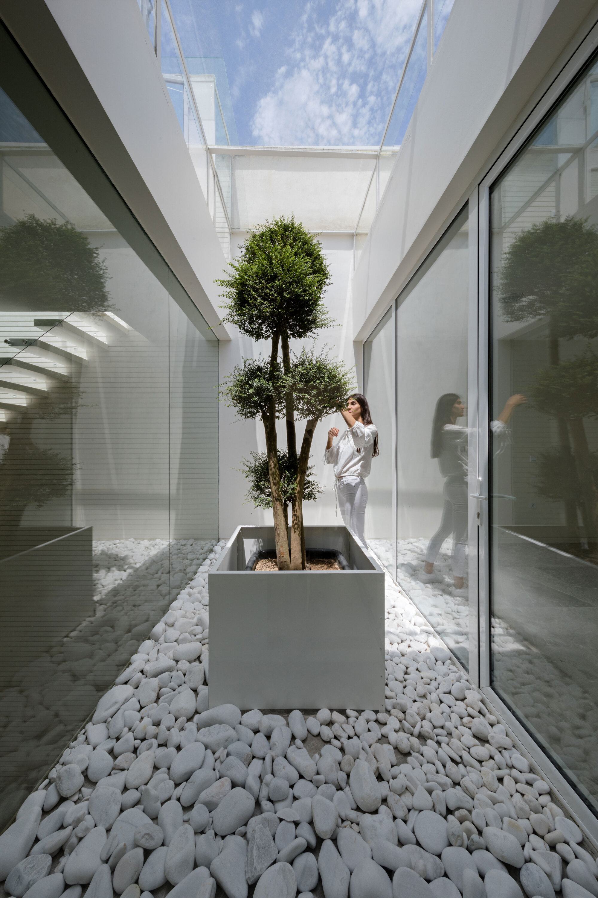 皮什瓦之家丨伊朗丨Ali Haghighi Architects-18