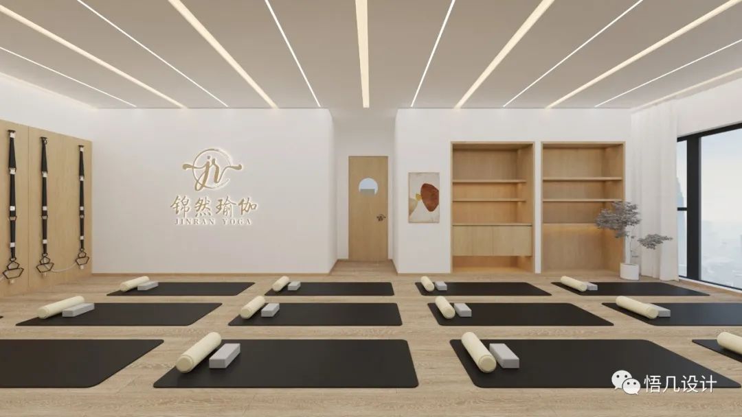 重庆锦然瑜伽丨中国重庆丨悟几设计-19