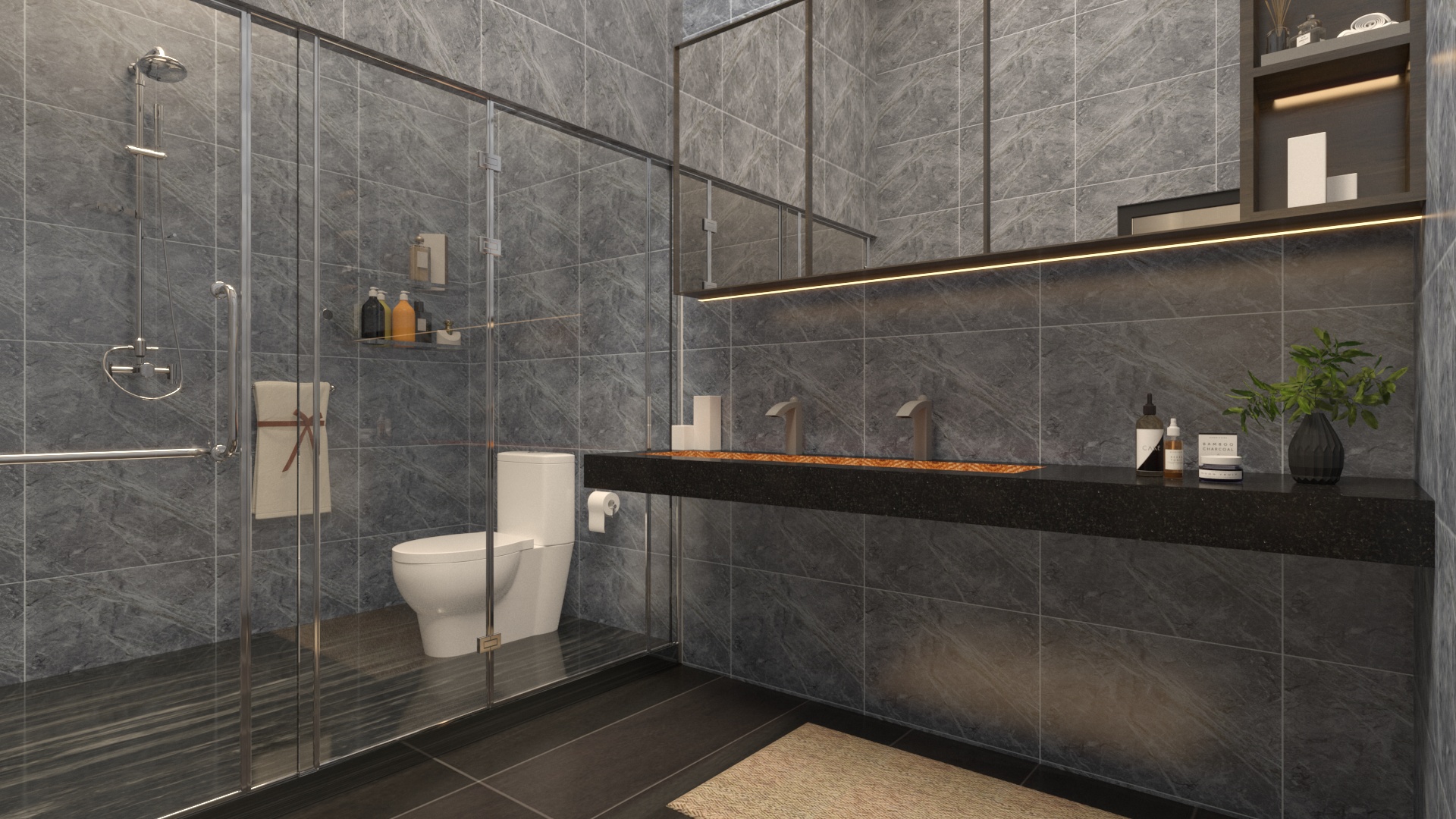 热带餐厅 3D 渲染丨Blueribbon 3D 动画工作室-6