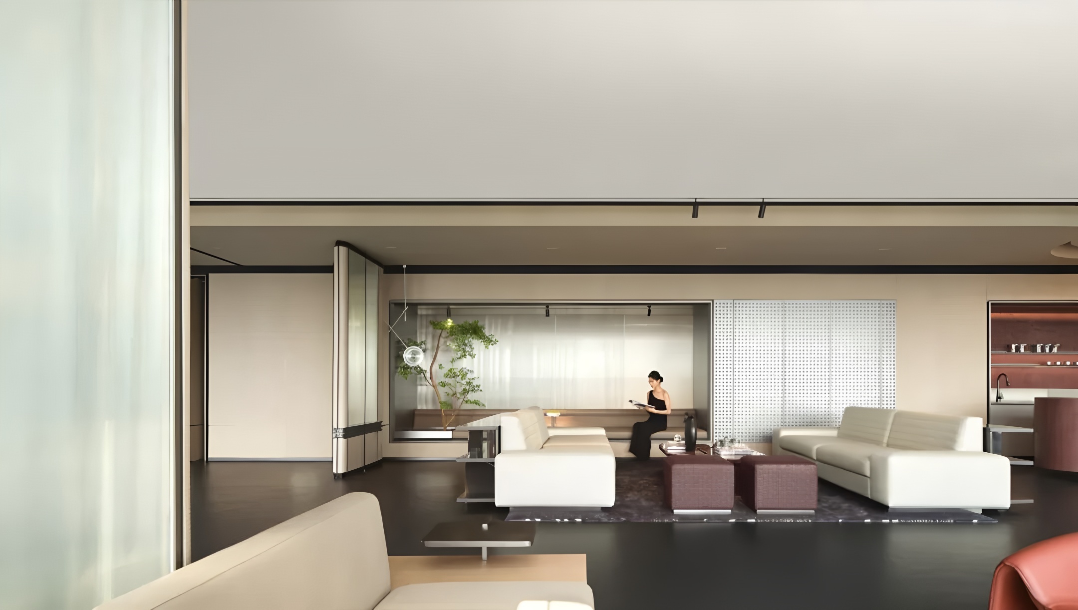 深圳粤海城T1写字楼商务配套中心丨中国深圳丨广州共生形态设计-18