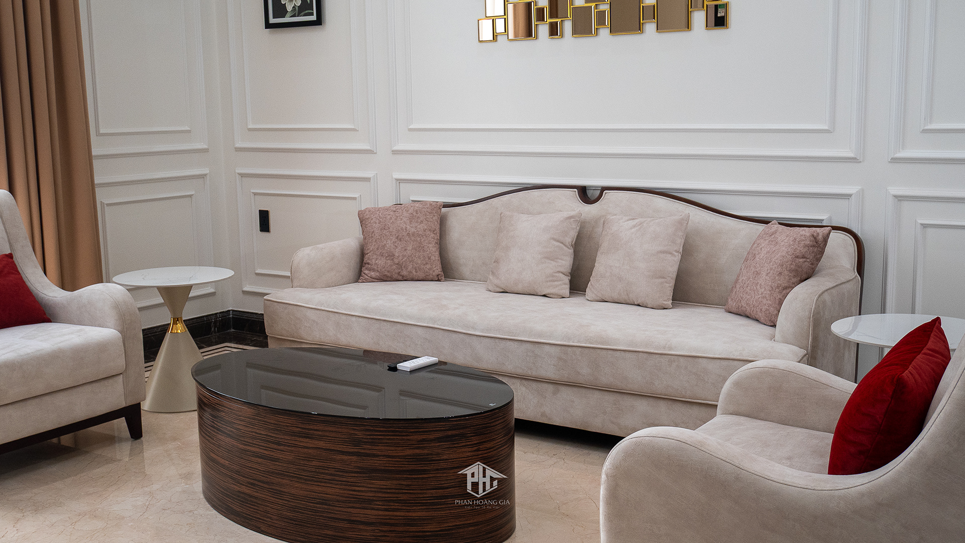 Nội thất biệt thự Tân Cổ Điển - Phan Hoàng Gia-57