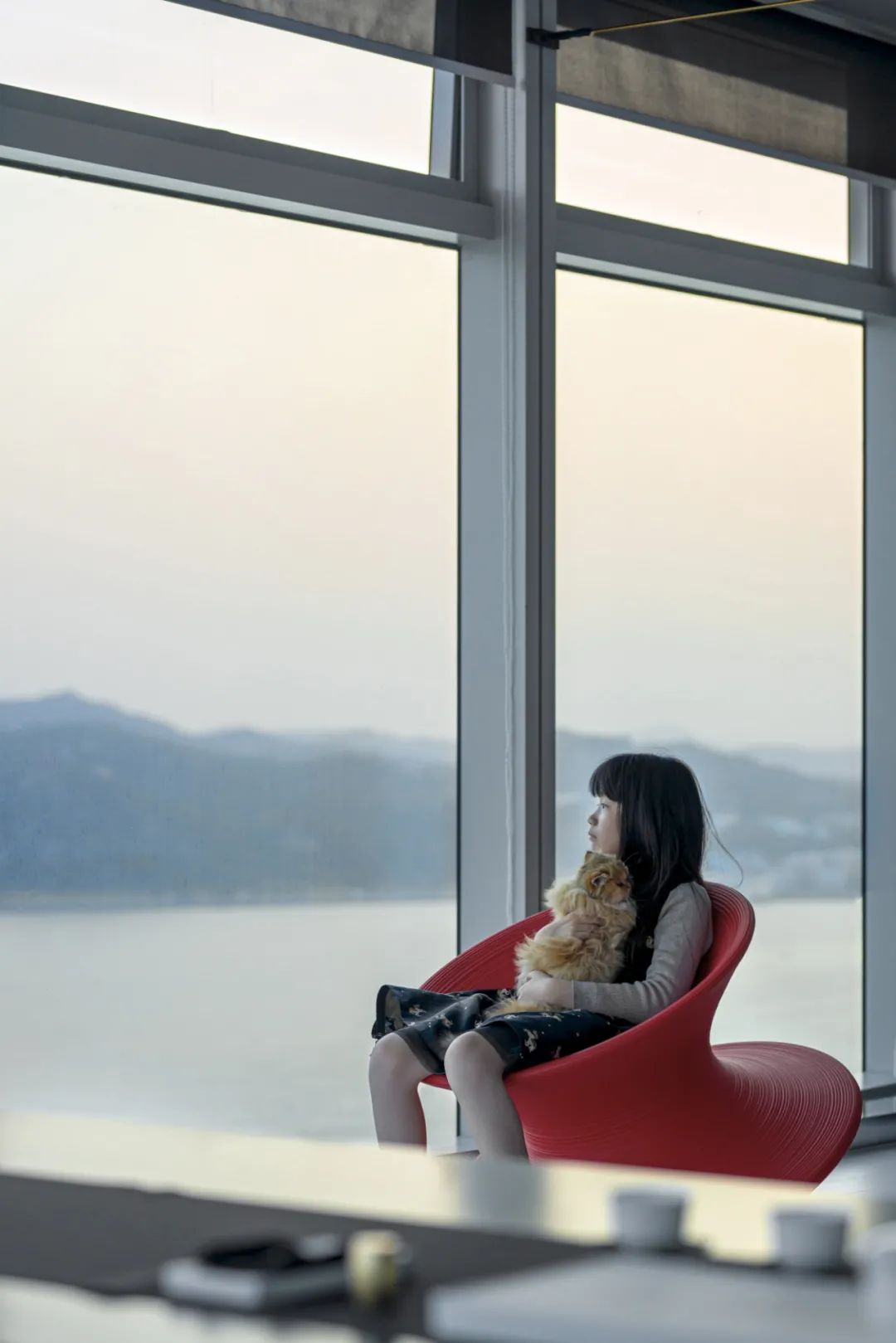 汕头龙光世纪大厦“黑白盒子”丨中国汕头丨HSU许业功设计-23