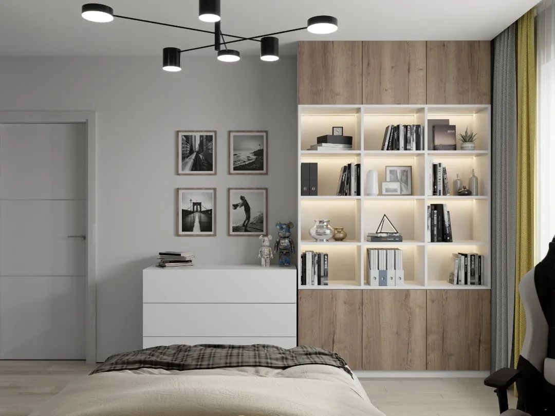 Дизайн комнаты для мальчика-подростка: идеи и фото-22