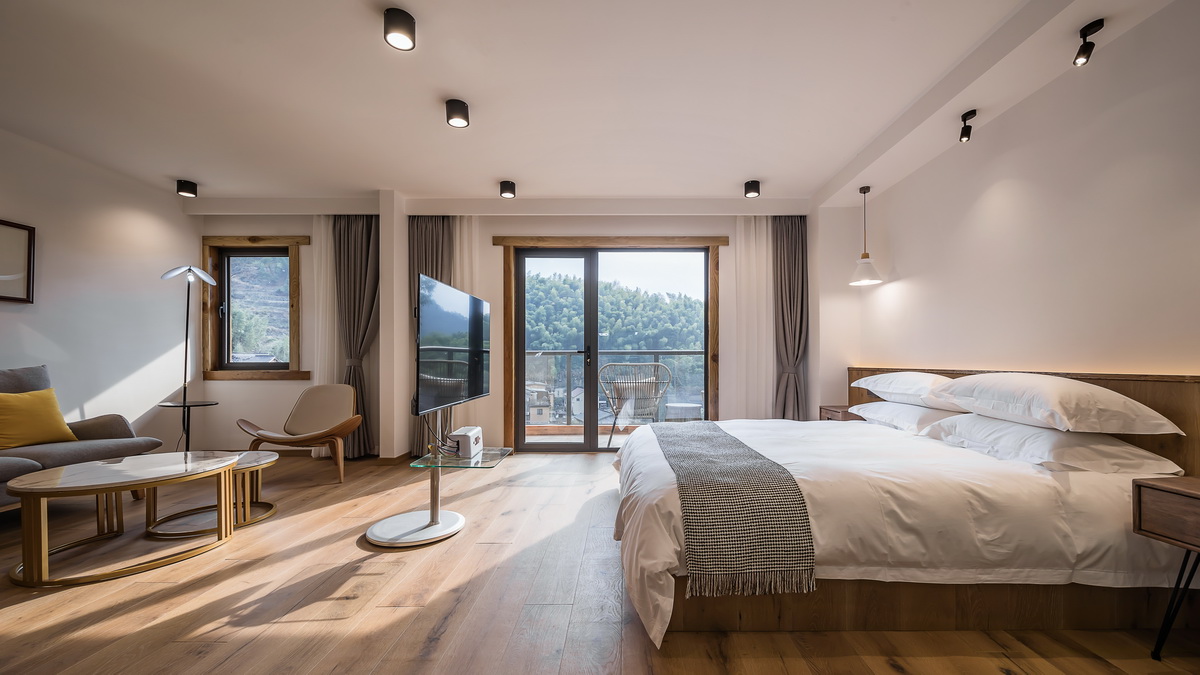 简然建筑丨戴家山倚云山舍精品民宿建筑设计 丨中国浙江-60