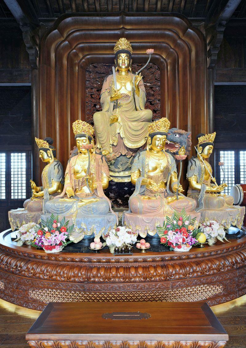 上海广富林知也禅寺-7