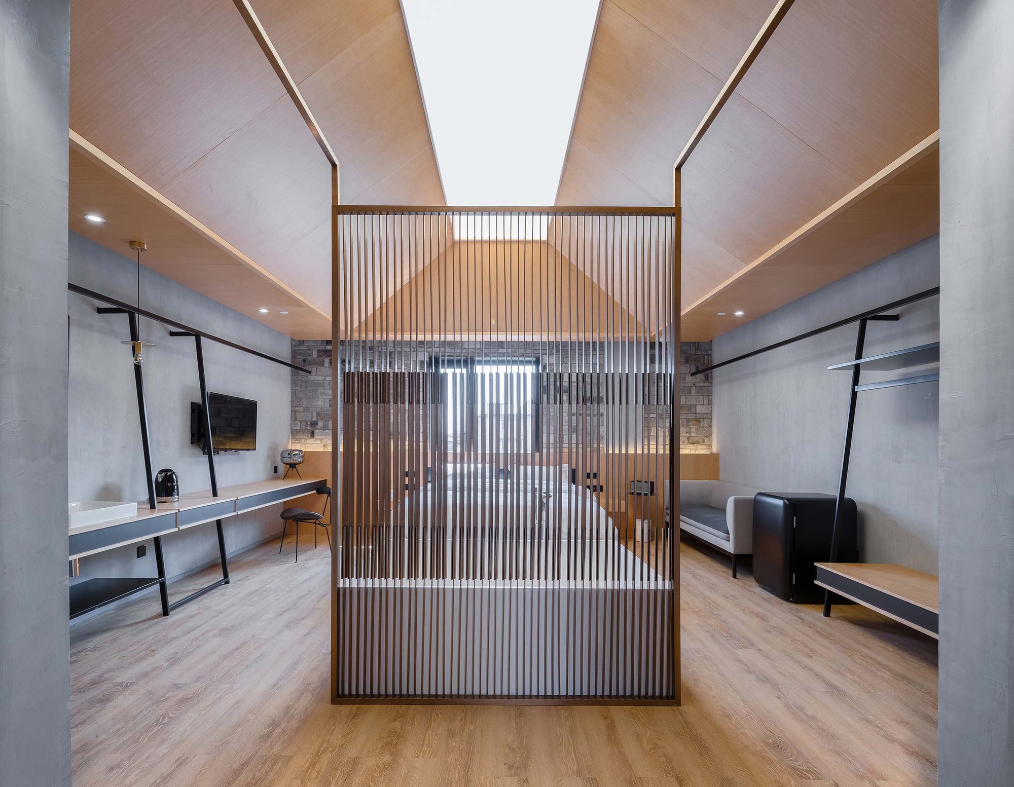 Yufengli Homestay / LYCS Architecture-38