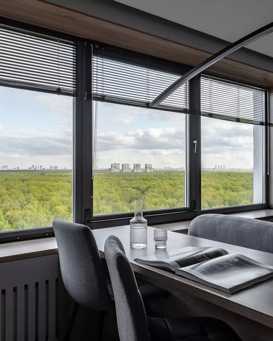 36㎡小宅空间设计丨Anna Lagutina-20