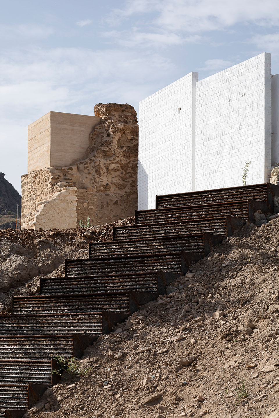 Cerro de las Torres 山阿拉伯塔和城墙的干预项目丨西班牙马拉加丨WaterScales arquitectos-140