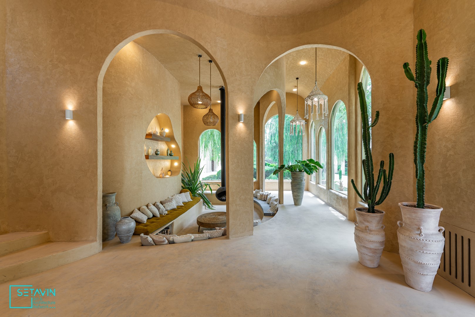 باغ سیب（苹果花园）丨伊朗德黑兰丨乌尔亚建筑工作室-36