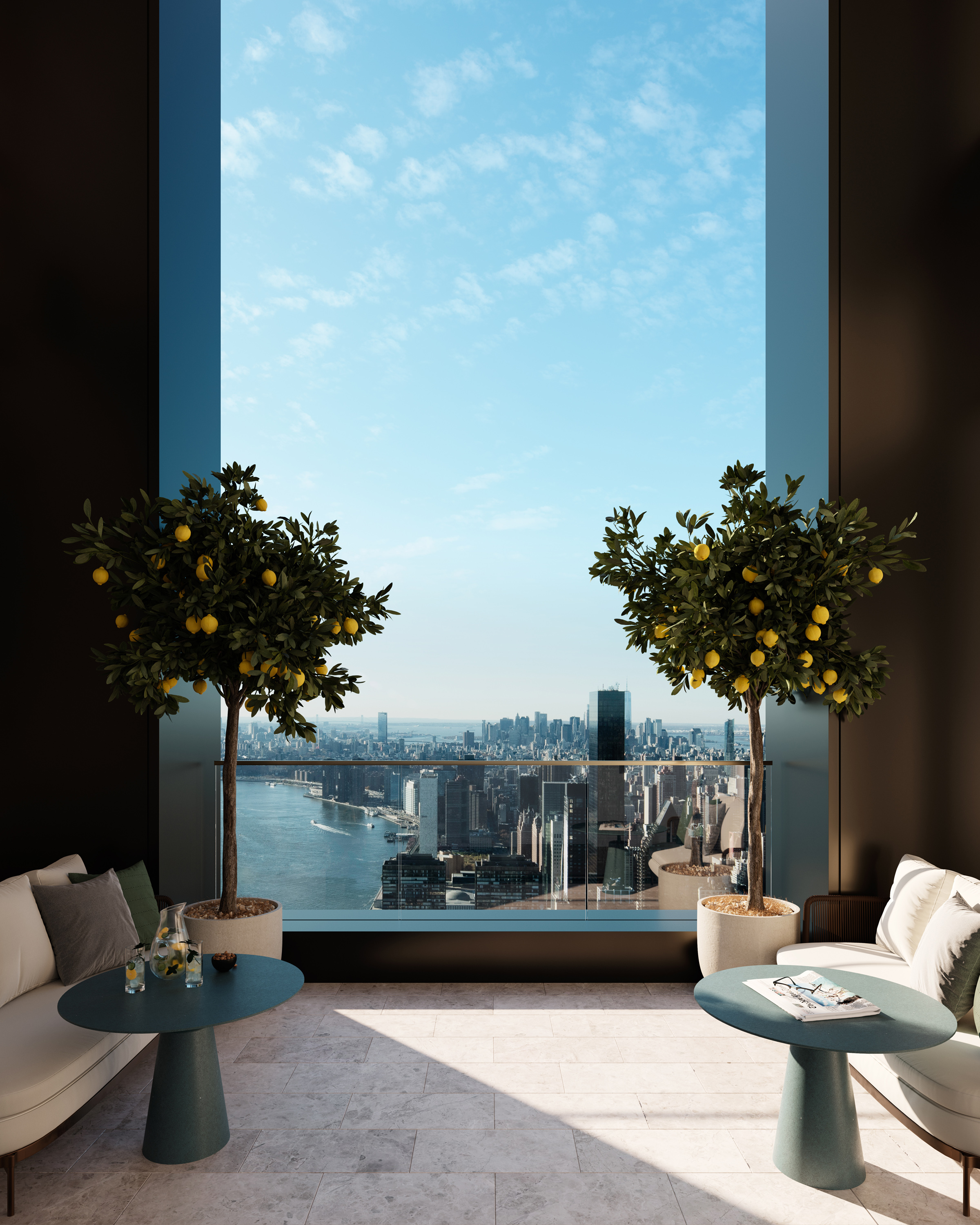 萨顿大厦丨美国纽约丨Recent Spaces-11