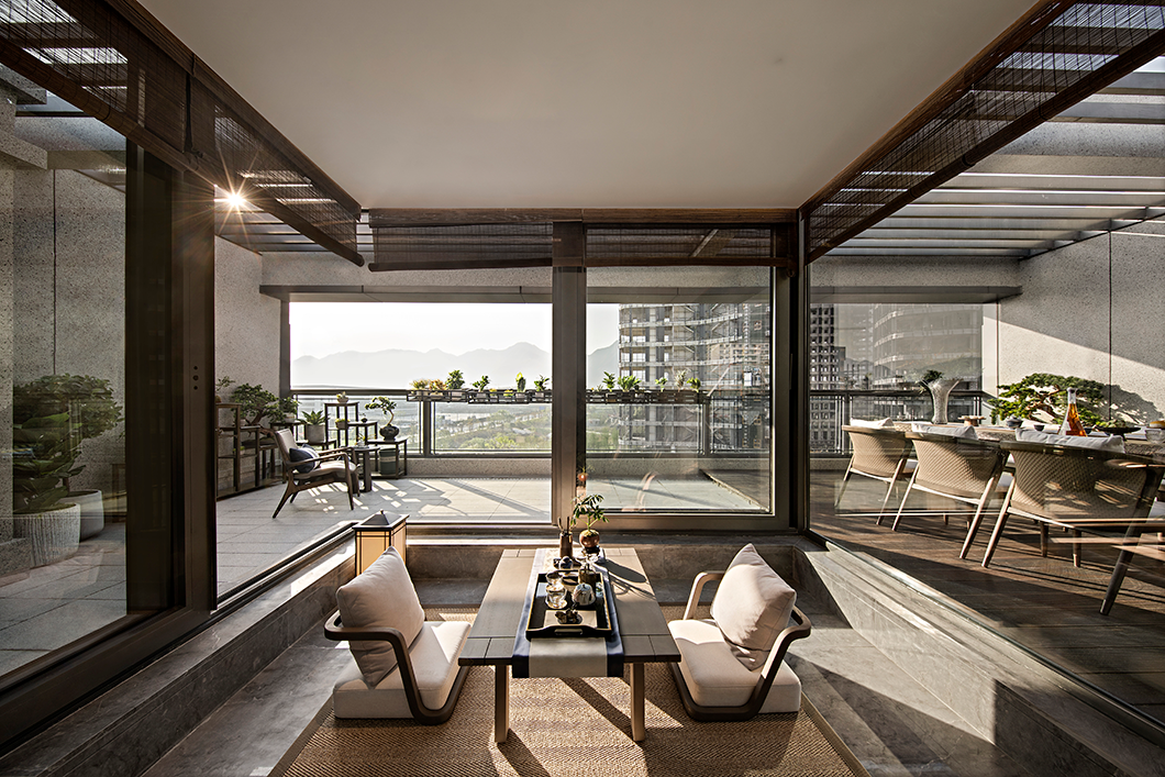 建发·天悦云庐上叠别墅豪宅丨中国杭州丨深圳市盘石室内设计有限公司-33