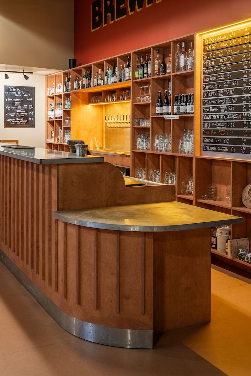BrewHouse · SNACK酒吧及啤酒厂改造项目丨法国丨@studiofolk（Denis）-26