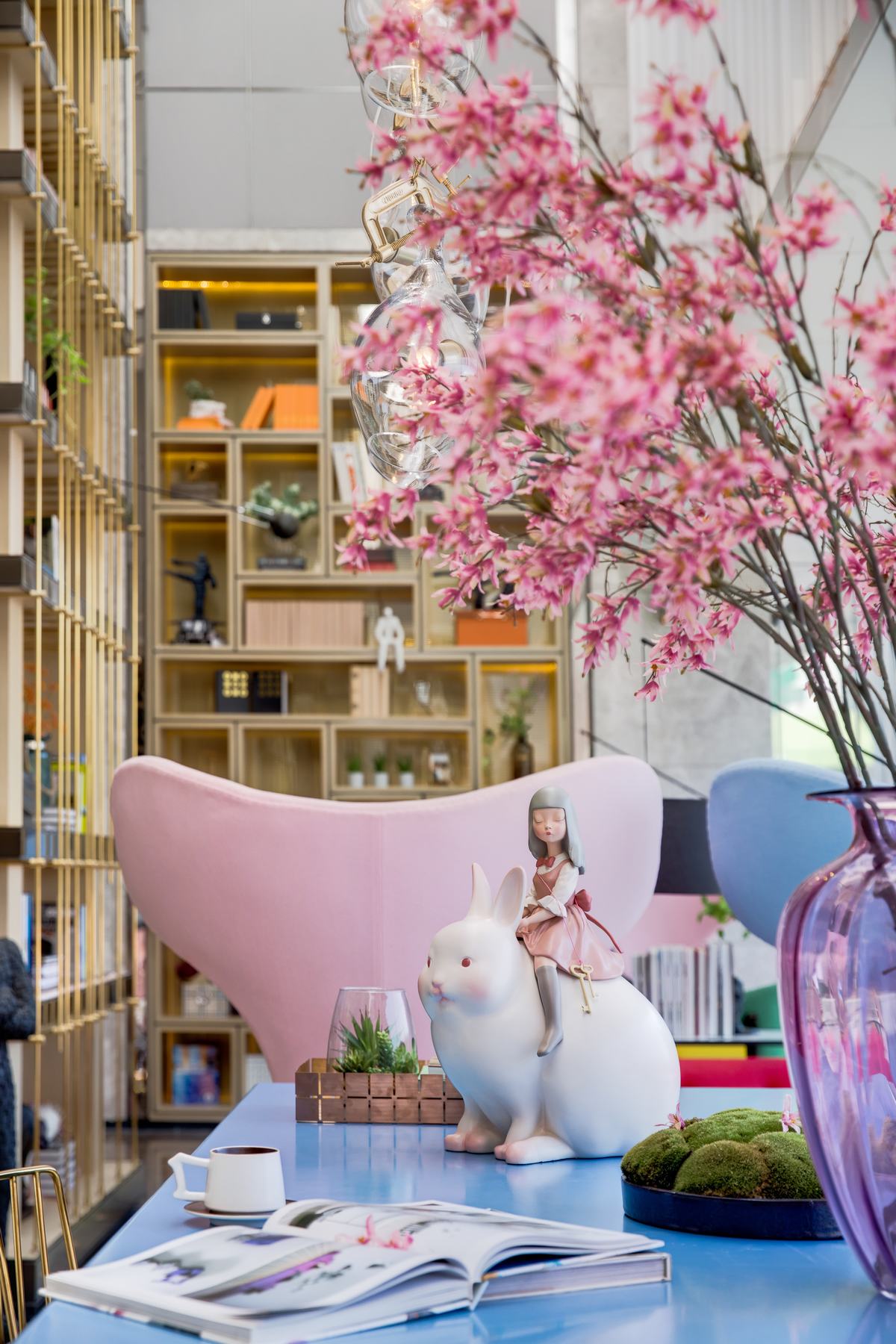 一然设计--美的时代城售楼处-3