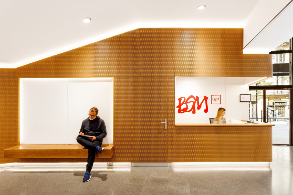 BSM Pompeu Fabra 大学 Hall 设计丨西班牙巴塞罗那丨DEARDESIGN STUDIO-21