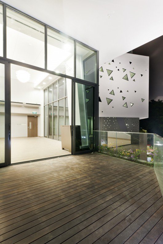 概念性极简风格佛教寺庙设计项目丨新加坡-12