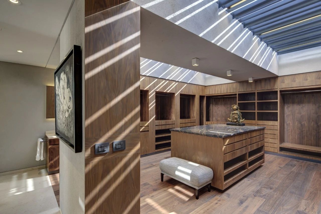 原生态混凝土，诗意禅境的家-103